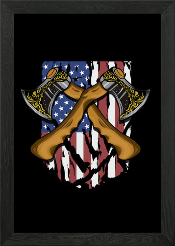 Throwing axe usa america - axe,