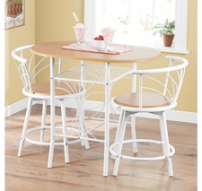 3-Piece White Bistro - Vibrant