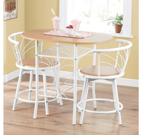 Piece white bistro vibrant - white,