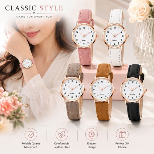 Women ladies watches wrist - women,