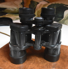 Optolyth Alpin 10x40 Ceralin Vergütung Binoculars West Germany– Clear Optics VGC