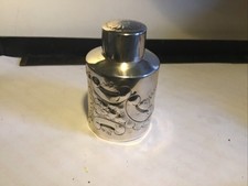 Beautiful Silver Tea Caddy