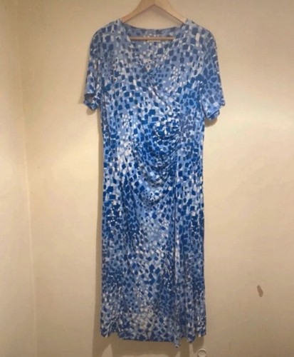 Eastex spring blue midi length