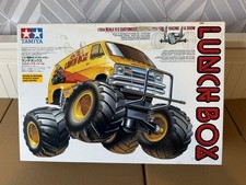 Tamiya Lunchbox re-re empty box. 