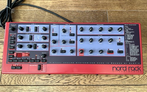 Clavia nord lead rack - clavia, 1