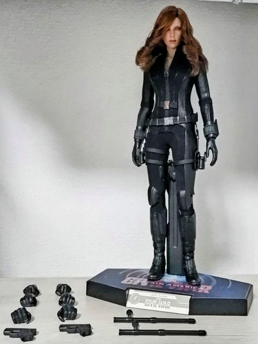 Hot toys black widow captain - hot,