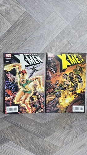 Uncanny men vol 456 - uncanny, vol.1