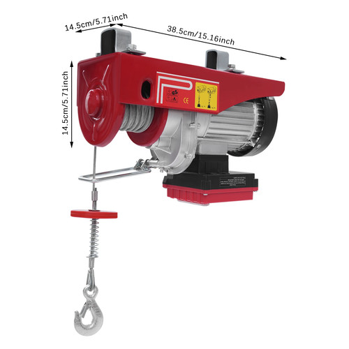 600kg electric hoist with - hoist,