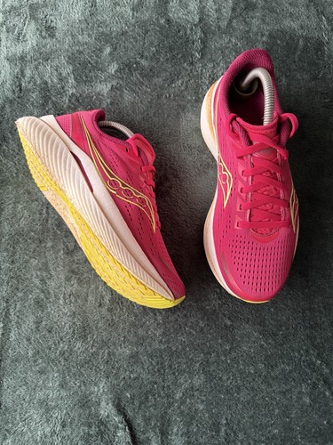 Pink rose saucony endorphin - pink,