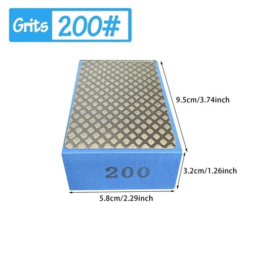 4pcs diamond hand polishing - hand,