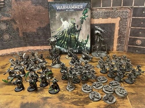 Necron army 40k - necron, partial