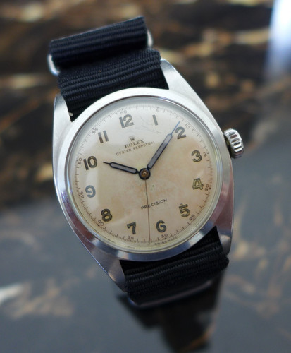 Rare gents military vintage - a,