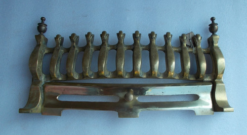 Brass fire front - brass, fret