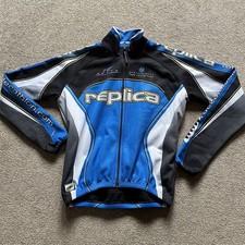 Cycling Jersey Jacket Size M Vintage Long Sleeve Decathlon Pro Road Racing Team