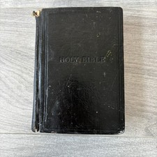 Holy bible book pocket - book,