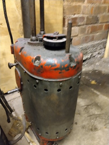 Engine cylinder boring machine - boring,