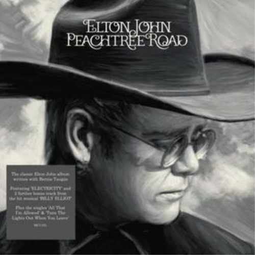 Elton john peachtree road - john,