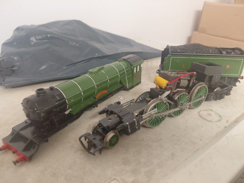 Hornby flying scotsman - scotsman, with