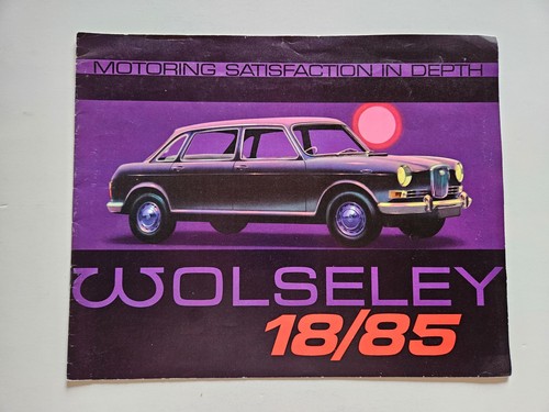 Wolseley sales brochure - wolseley,