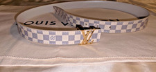 Louis Vuitton Damier Belt