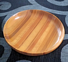 Vintage "Sovereign" ( No.18)  Round Wooden Bowl Made From Indigenous N.Z Timber