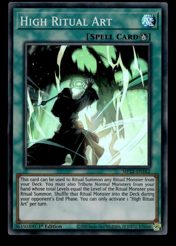 High ritual art mp22 - ritual,
