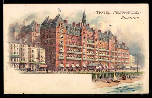 Lithograph brighton hotel - lithograph,