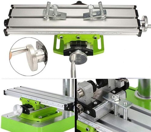 Axis compound milling - xy,