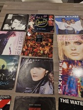 16x 7" vinyl singles early 80s