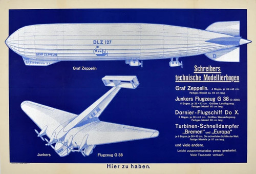 Graf zeppelin schreibers - zeppelin,