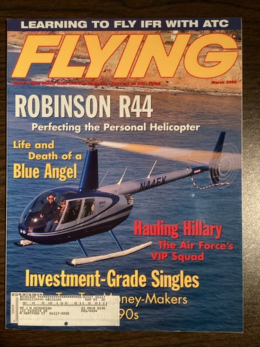 Flying magazine march - flying,