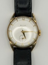 Vintage bulova watch gold - vintage,
