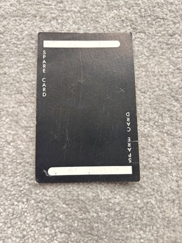 Blank spare card cluedo - spare,
