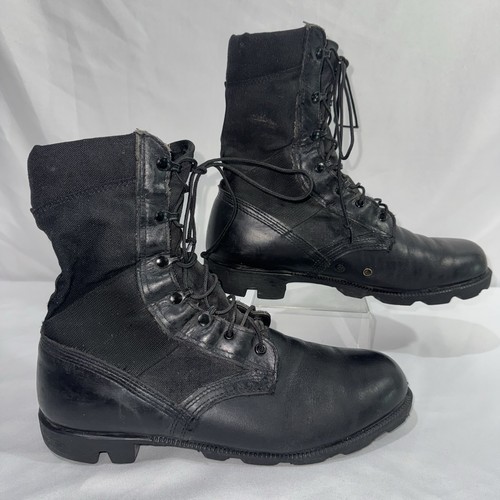 Vintage army search leather - army, ro-search