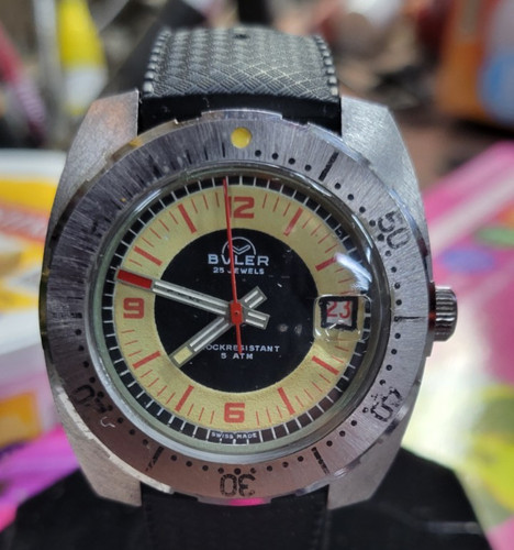 Men vintage buler - buler, dive