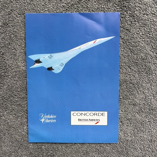 Yorkshire charters concorde - yorkshire,