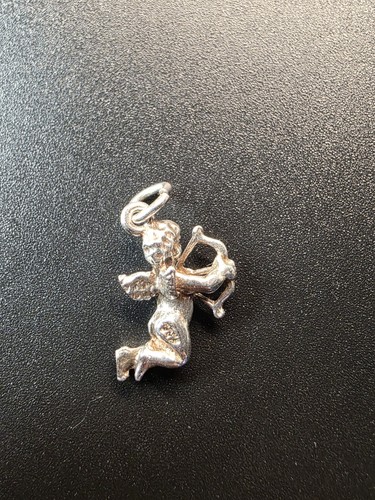 Vintage sterling silver cherub - sterling,