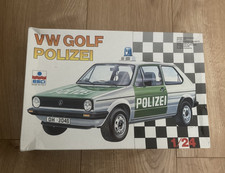 L283 Esci Model Kit 3032 - VW Golf Polizei - 1/24 - Pts Sealed