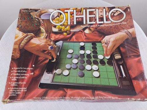 Othello vintage board game - board,