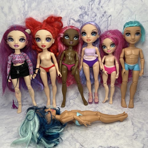 Rainbow high doll bundle - rainbow,