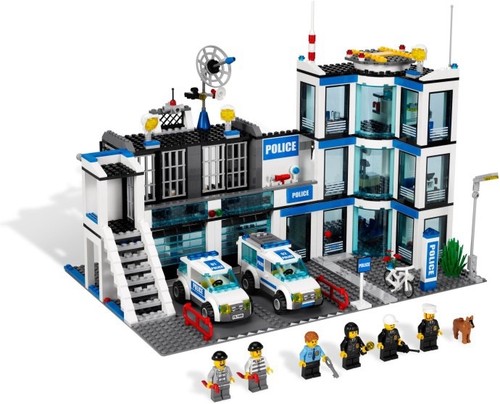 Lego city police station - -,