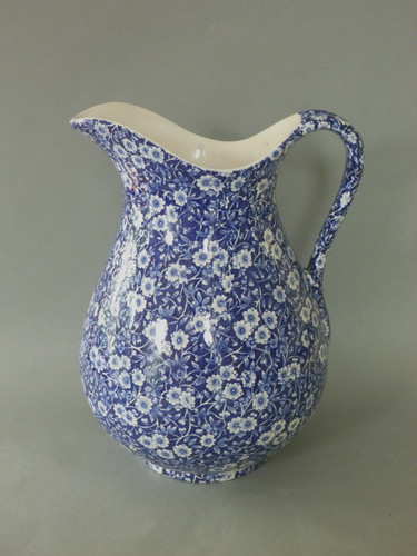 Burleigh blue calico water - blue,