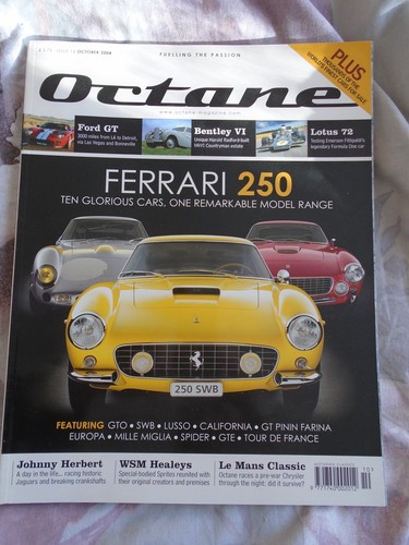 Octane oct 2004 ferrari - no,