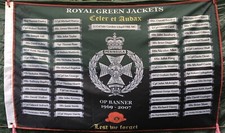 Royal Green Jackets ops Banner
