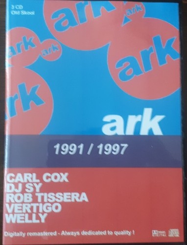 Ark old school hacienda - old, rave