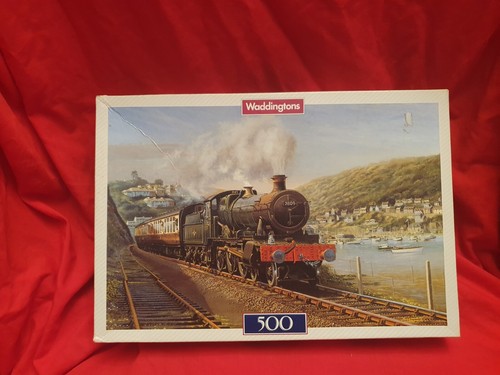 500 piece jigsaw waddingtons - 500,