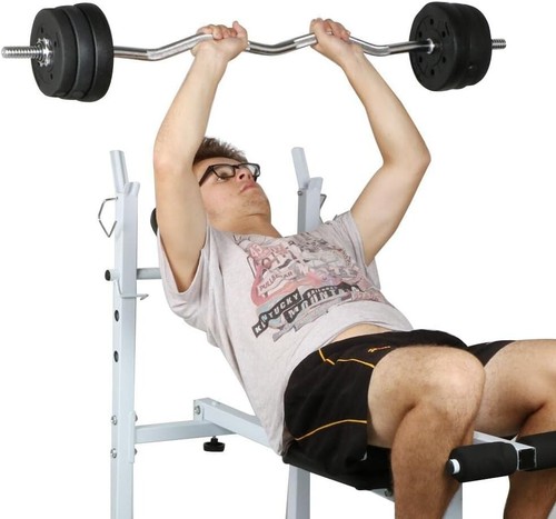 Barbell weight set - barbell, olympic