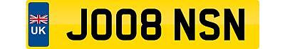 Johnson number plate - plate, private