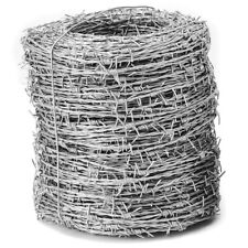 200m Roll of Barbed Wire High