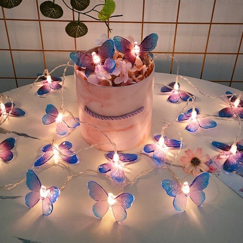 Butterfly string lights - lights, led